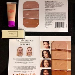 Trial Size Makeup Samples: Assorted